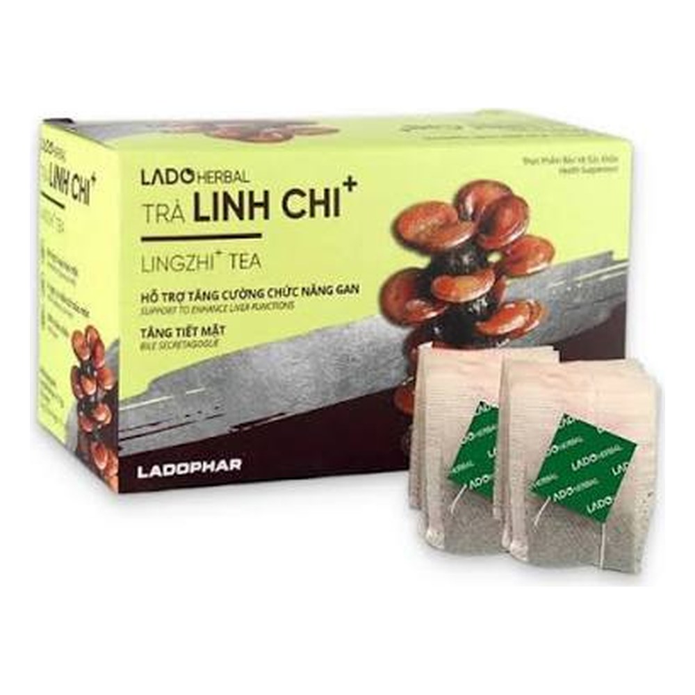 Trà LADO TEA Linh Chi 34g(20 gói*1.7g)