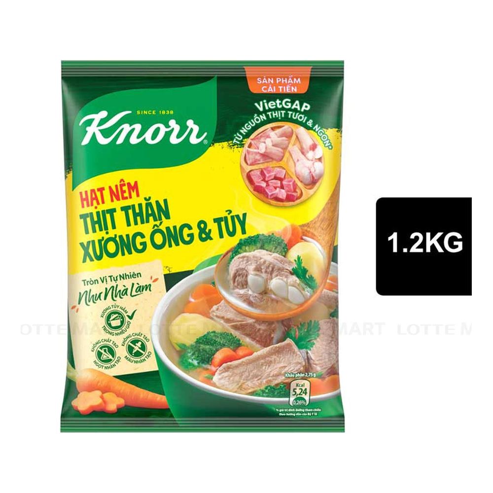KNO hạt nêm TT,XO&T bổ sung VITA 1.2kg/6 gói