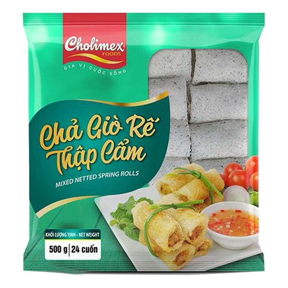 Chả giò rế thập cẩm Cholimex 500gr/16