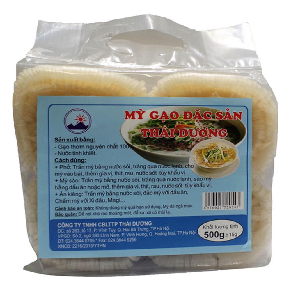 Mỳ gạo đặc sản Thái Dương 500gr/24