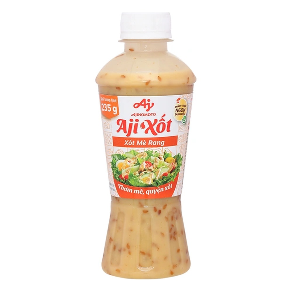 Xốt mè rang Aji xốt - Ajinomoto  235gr
