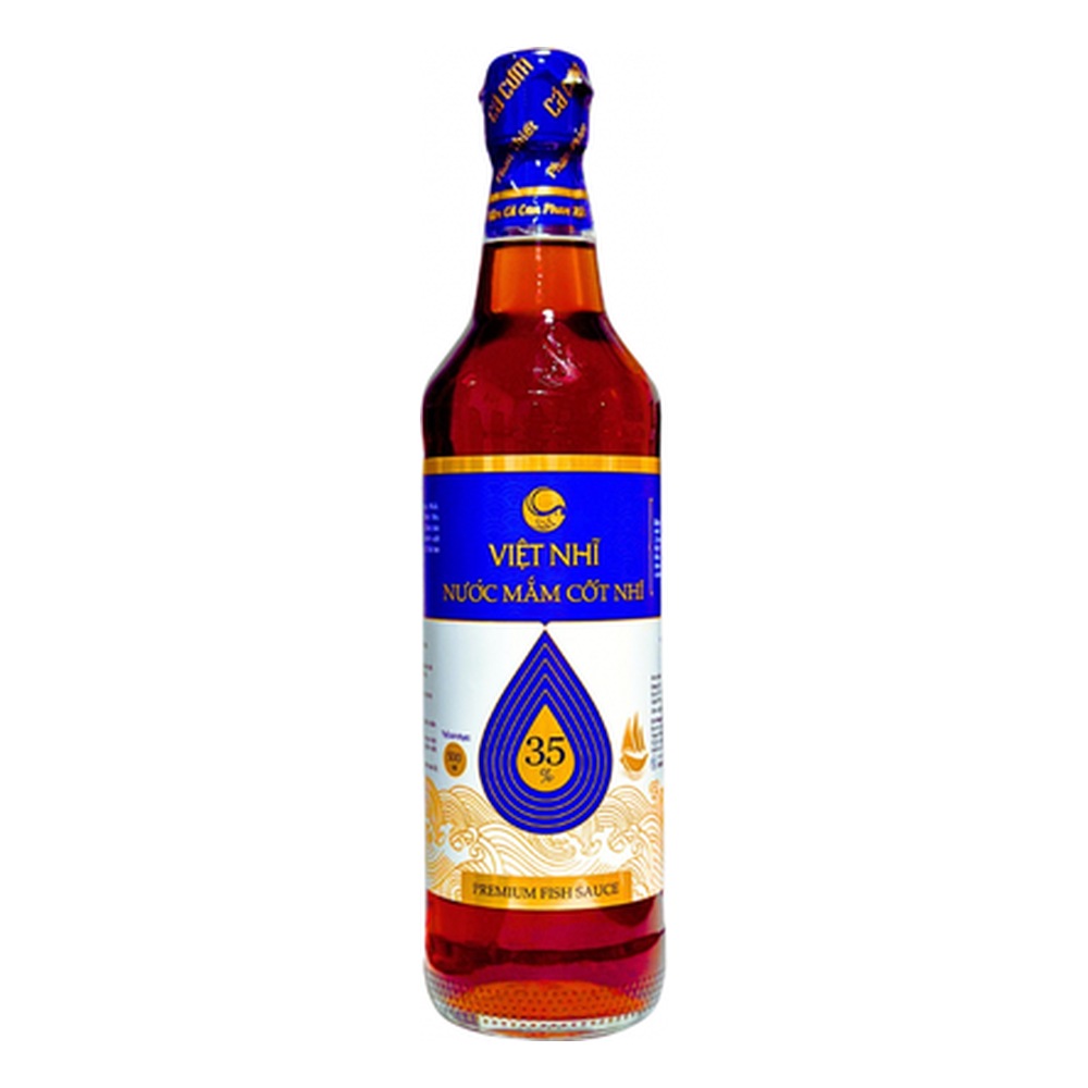 Nước mắm Việt Nhĩ 3 con tôm cốt nhĩ 25% 500ml ( 1 km 1)