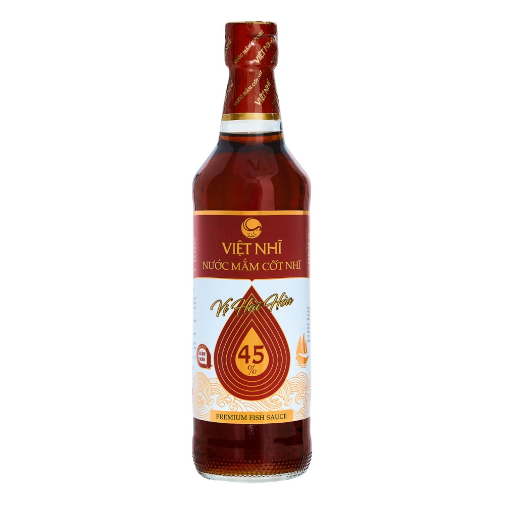 Nước mắm Việt Nhĩ cốt nhĩ 45% 500ml ( 1 km 1)