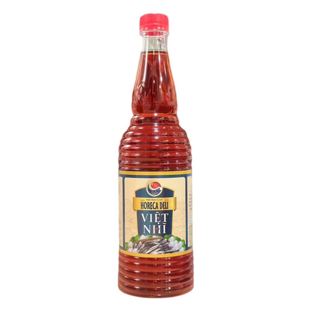 Nước mắm Việt Nhĩ cá cơm than 900ml ( 1 km 1)