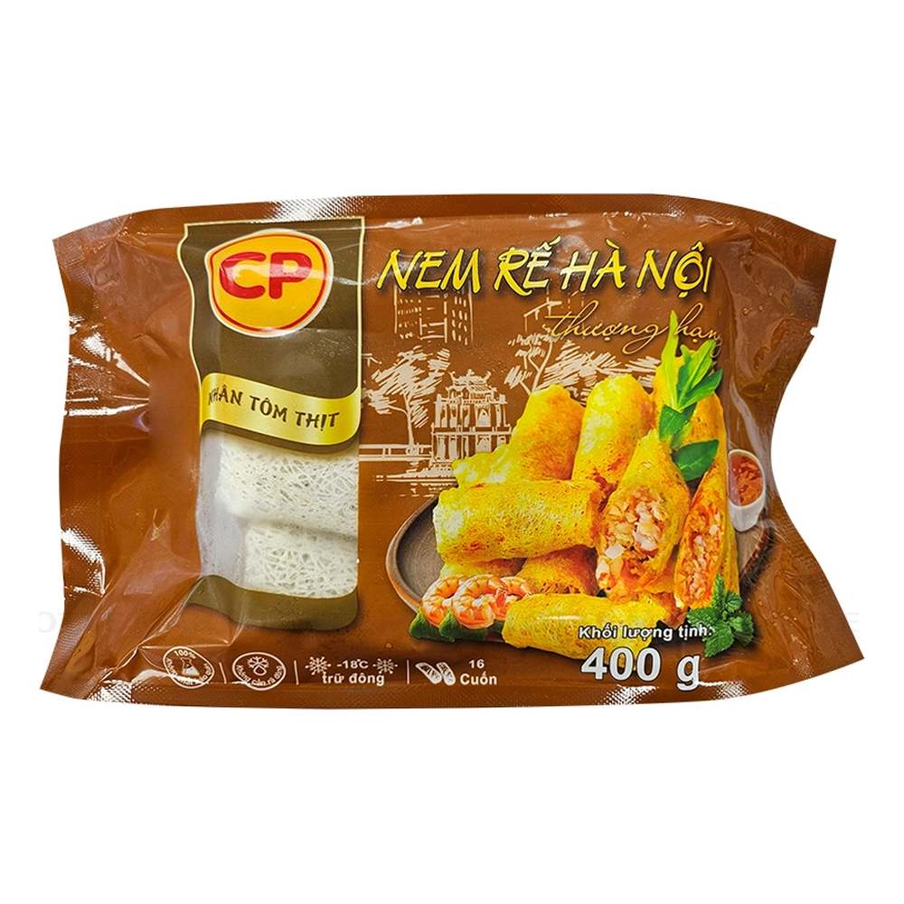 Nem rế Hà Nội thượng hạng tôm thịt CP 400gr