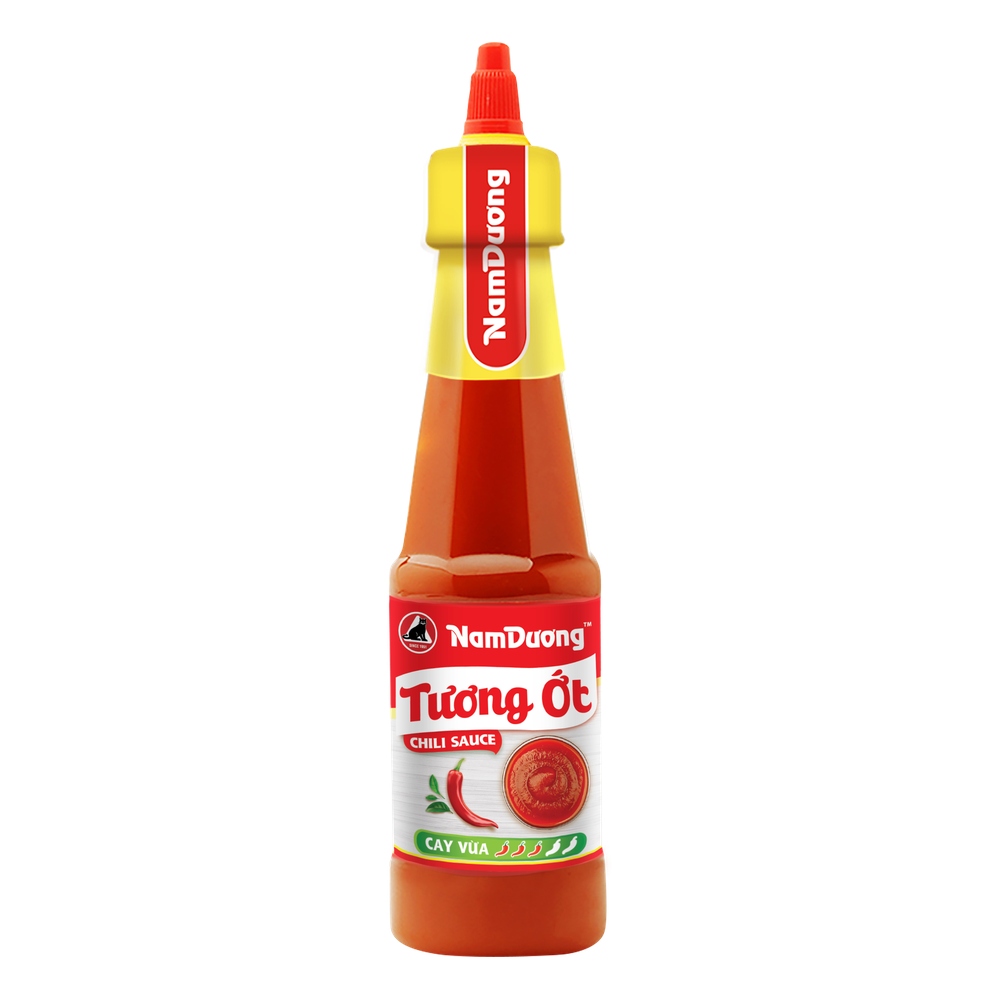 Tương ớt Nam Dương cay vừa 255gr/24.