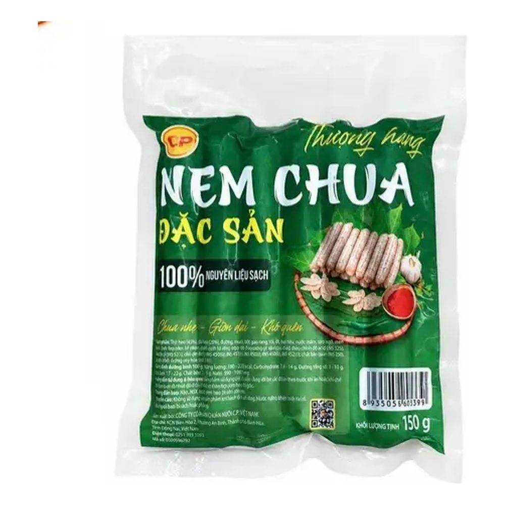 Nem chua đặc sản CP 150gr