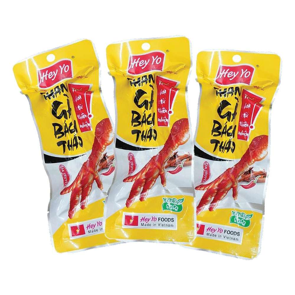 Chân gà bách thảo Hey Yo 40gr