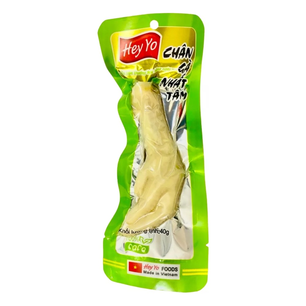 Chân gà nhất tâm Hey Yo 40gr