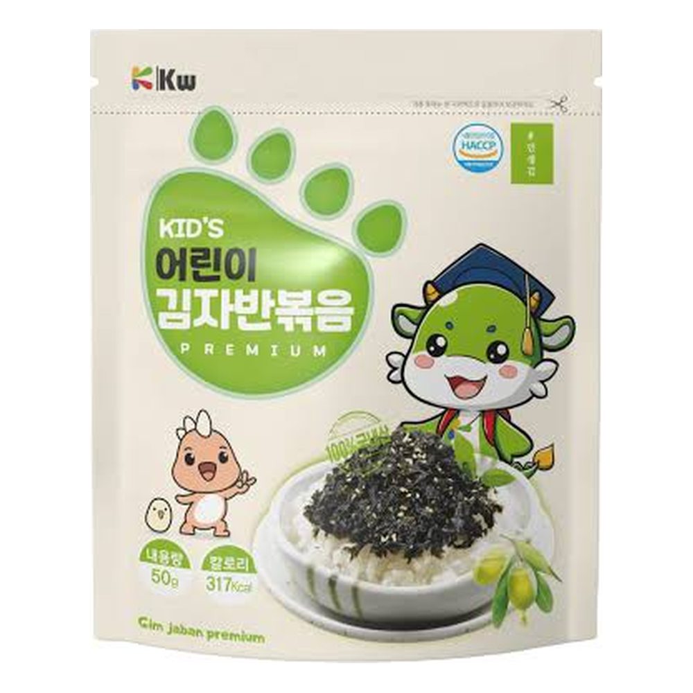 Rong biển rắc cơm vị truyền thống Kwook 50gr