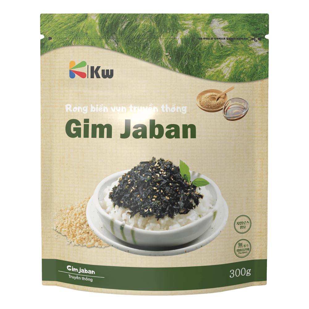 Rong biển vụ truyền thống GimJaban Kwook 300gr