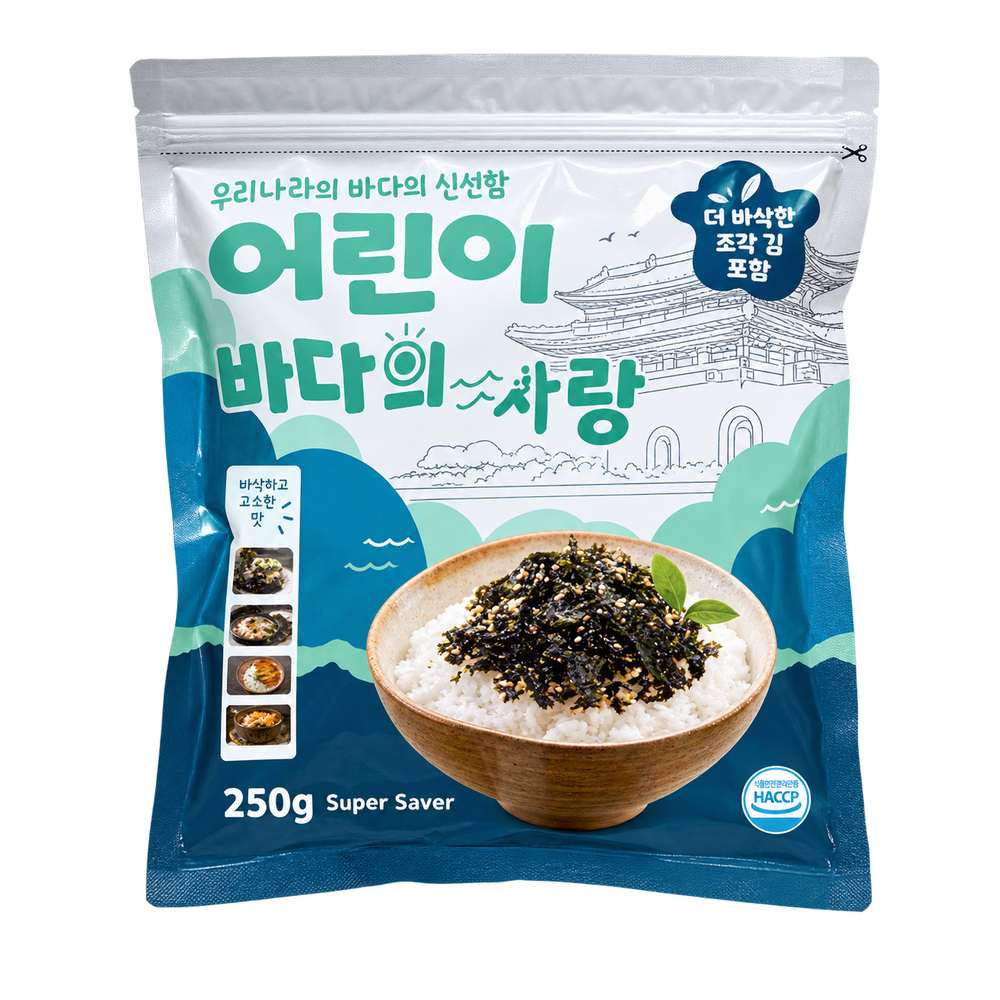 Rong biển rắc cơm Hami Kim Kwook 250gr