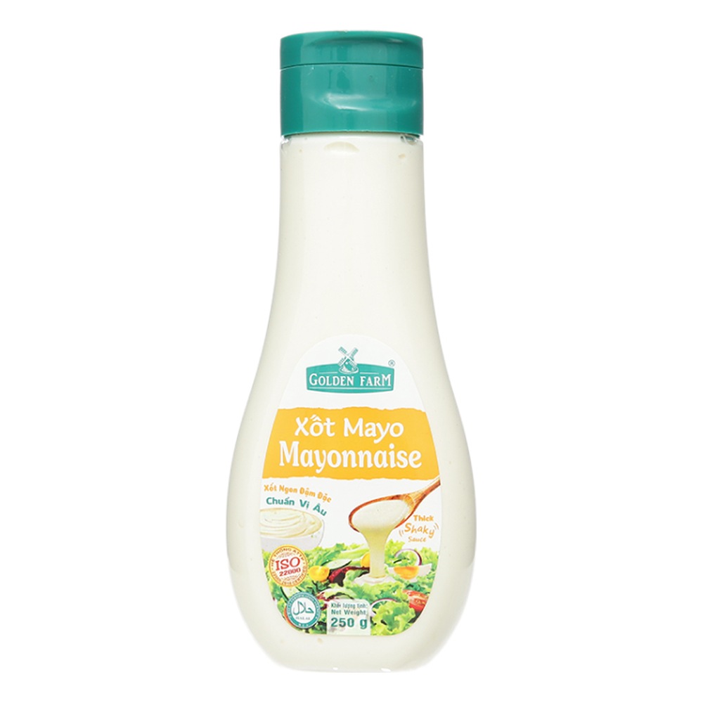 Xốt mayonnaise Golden Farm 250gr/12