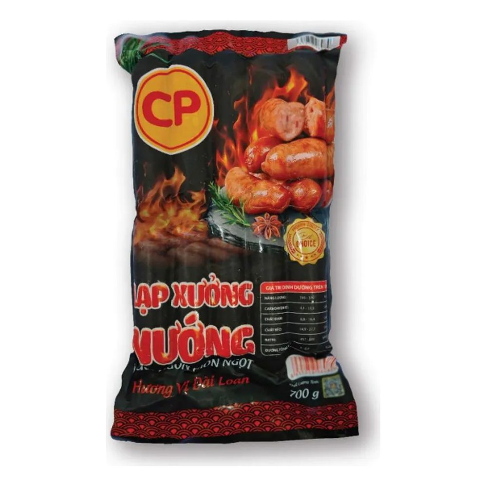 Lạp xưởng nướng  chill CP 700gr/8