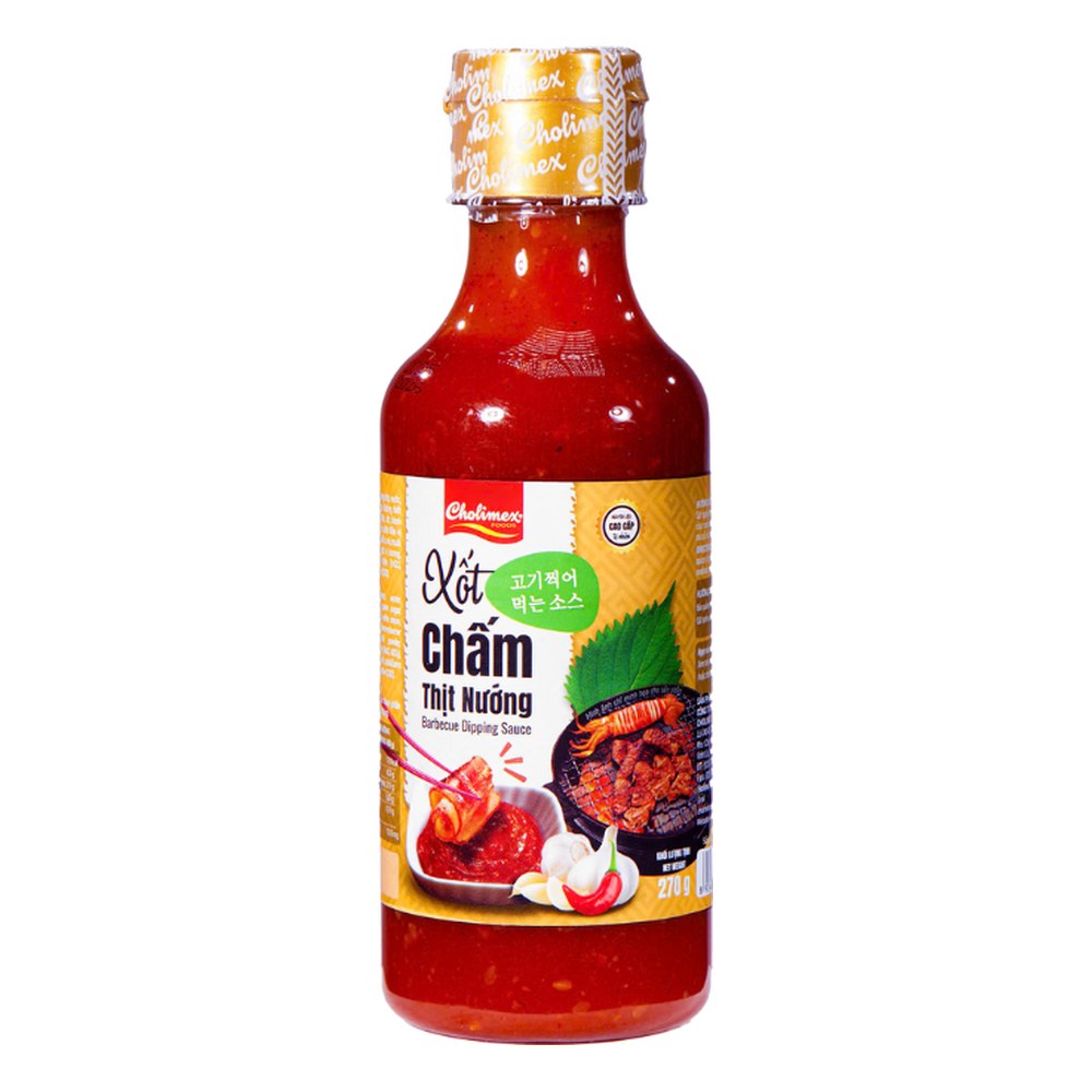 Xốt chấm thịt nướng Cholimex 270ml/24