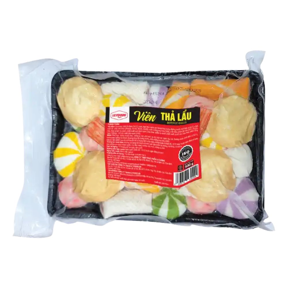 Viên thả lẩu bát vị LC FOODS 500gr/24
