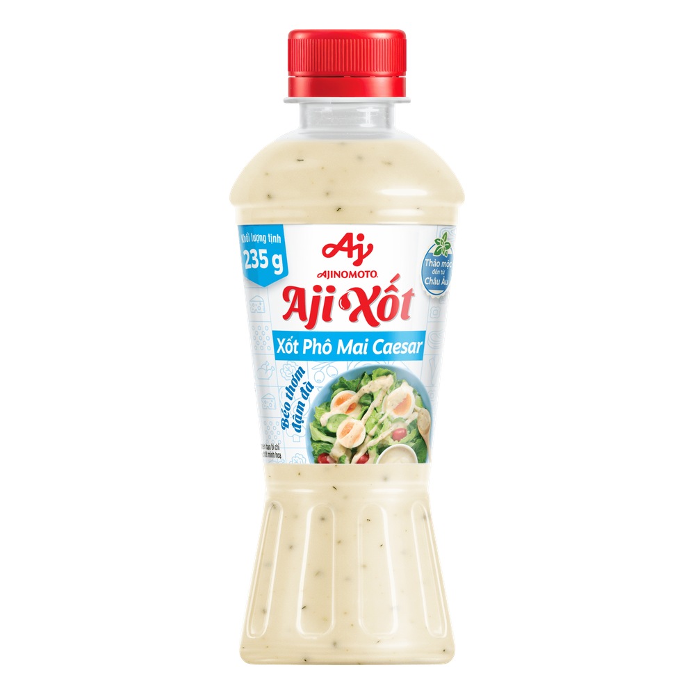 Xốt phô mai Caesar Aji 235g/18