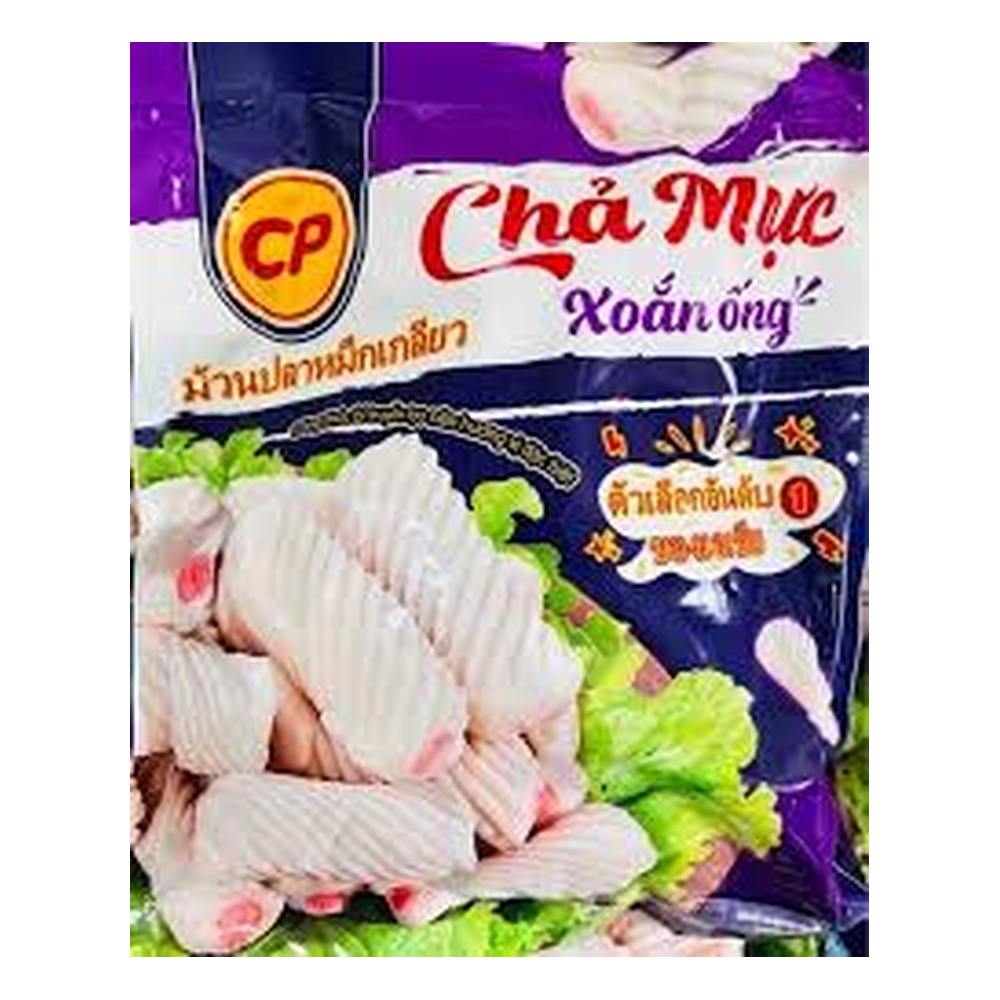 Chả mực xoắn ống  CP 500gr/18