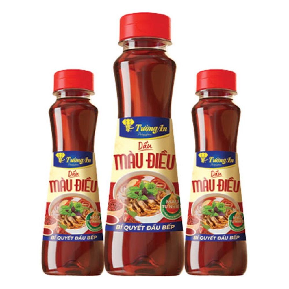 Dầu màu điều Tường An 100ml/24