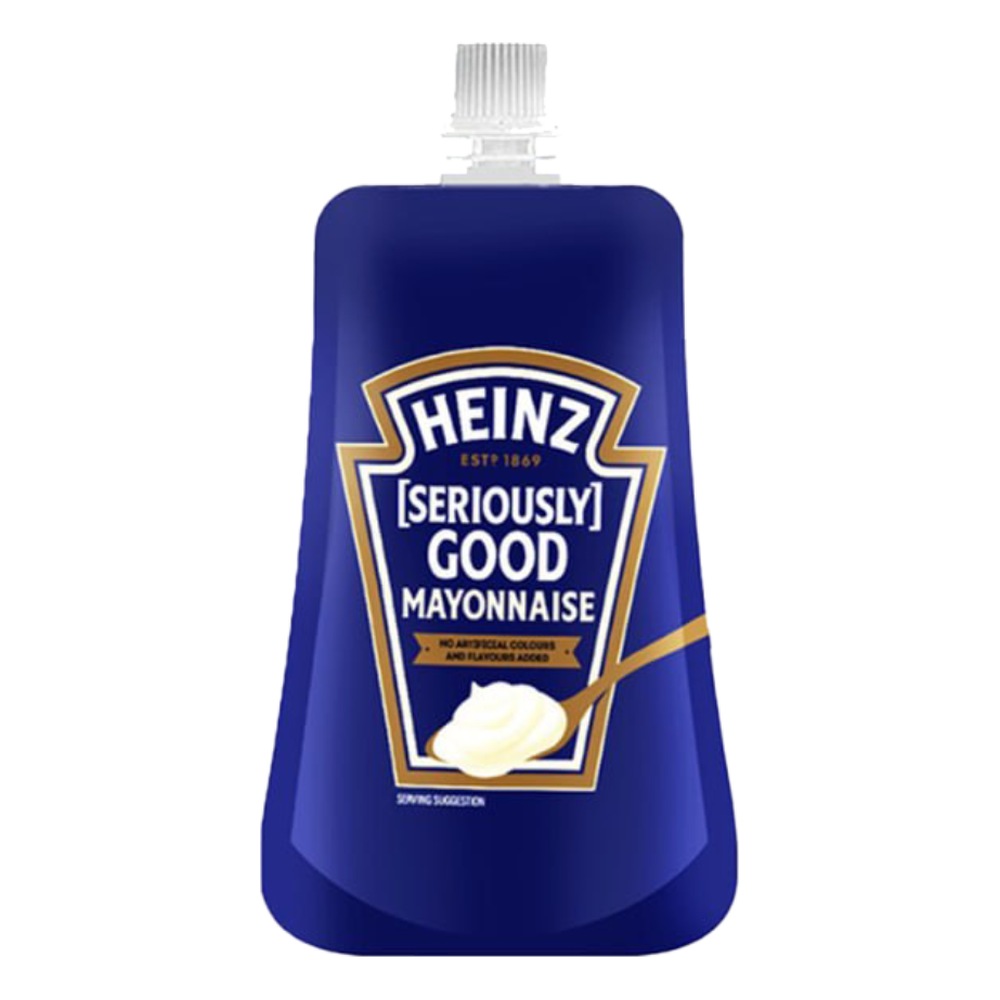 Xốt mayonnaise hiệu Heinz 120gr