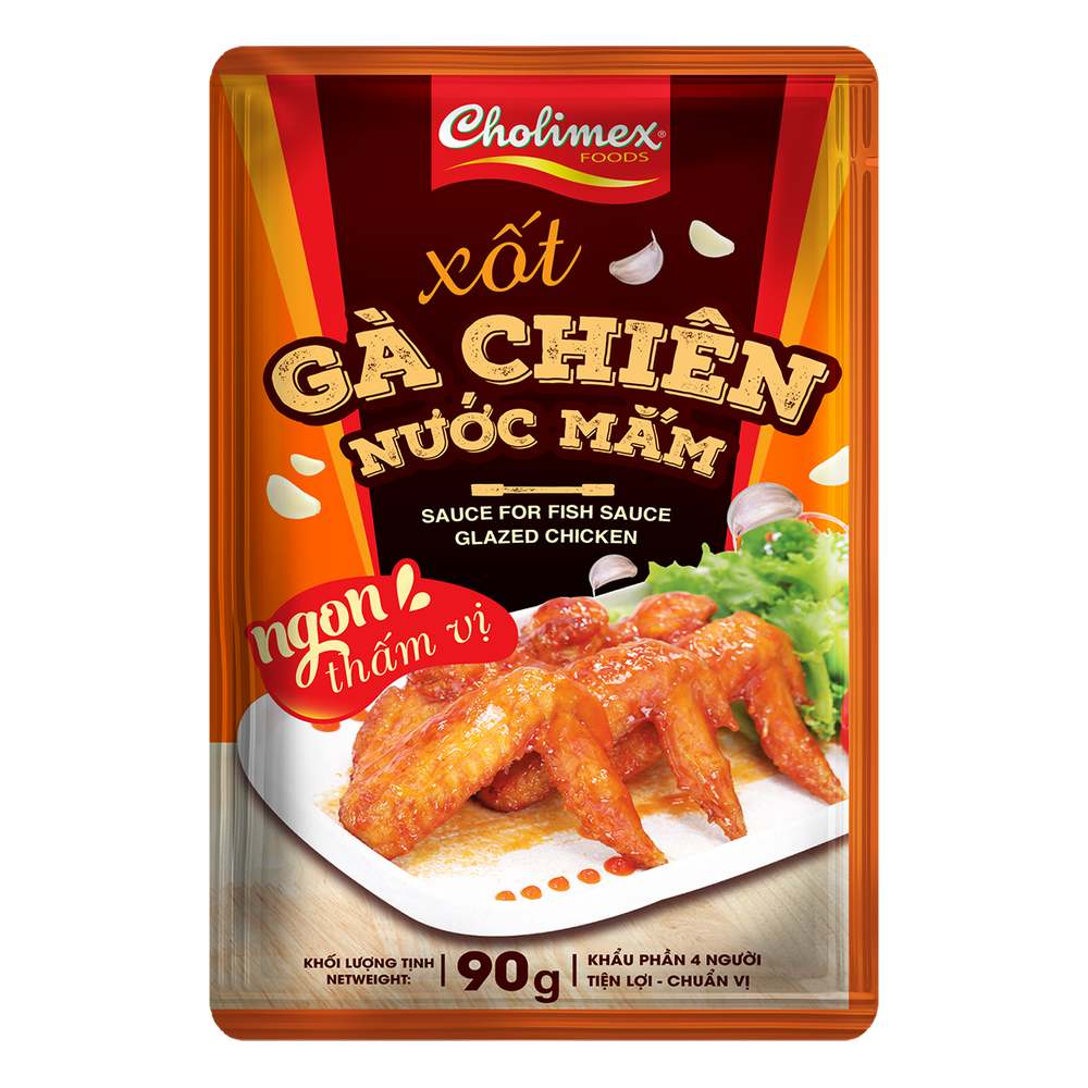 Xốt gà chiên mắm Cholimex 90gr