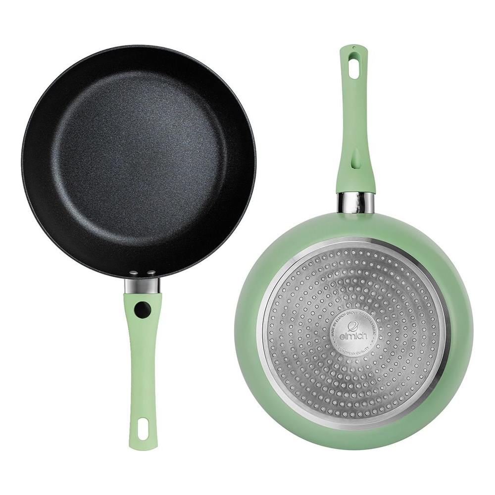 Chảo chống dính siêu bền Elmich EL-5942GY28 size 28