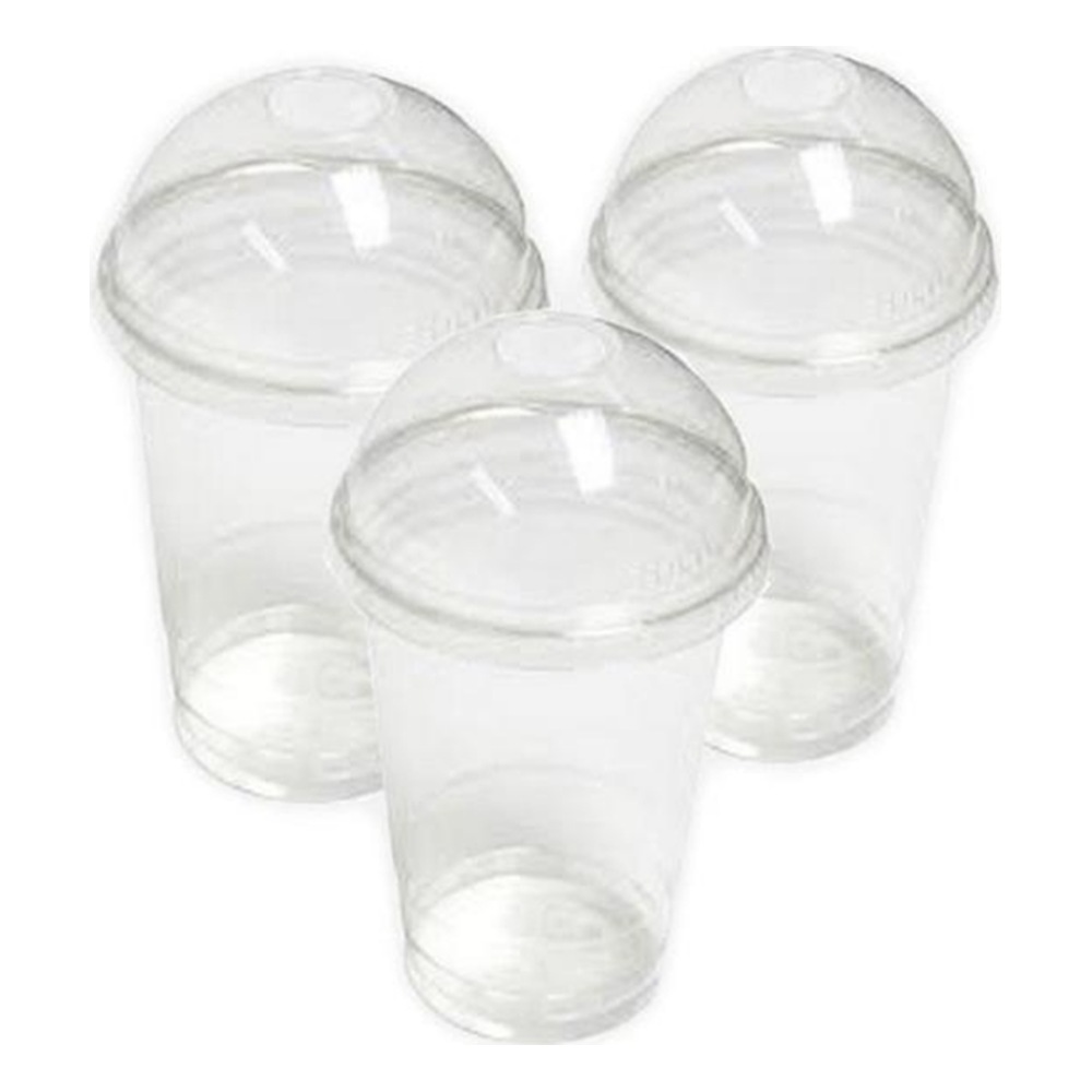 Cốc nhựa U500mlx10c + nắp