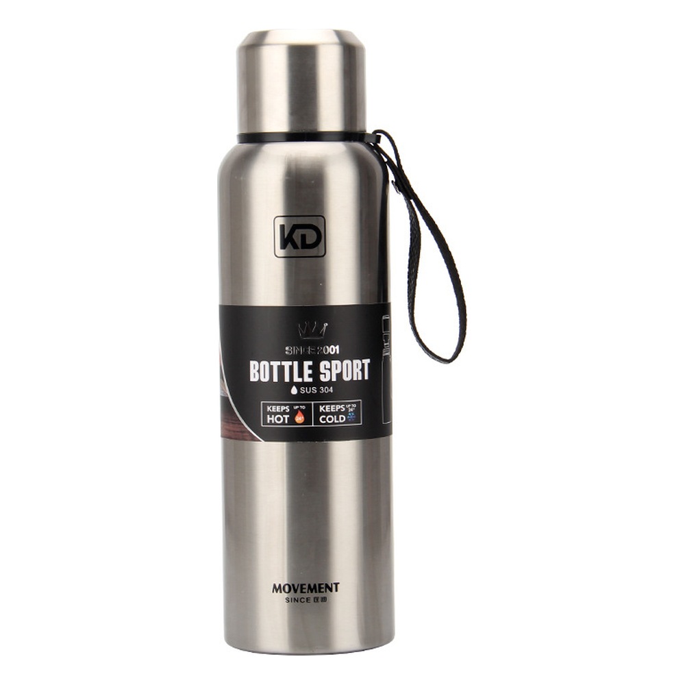 Bình đựng nước giữ nhiệt inox 1000ml K5594+852