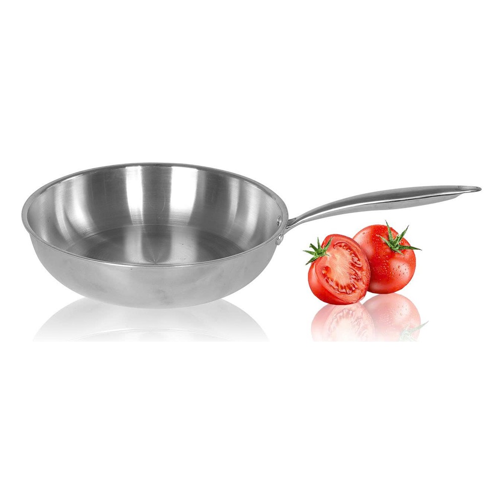 Chảo inox liền khối BIG Bird 26cm