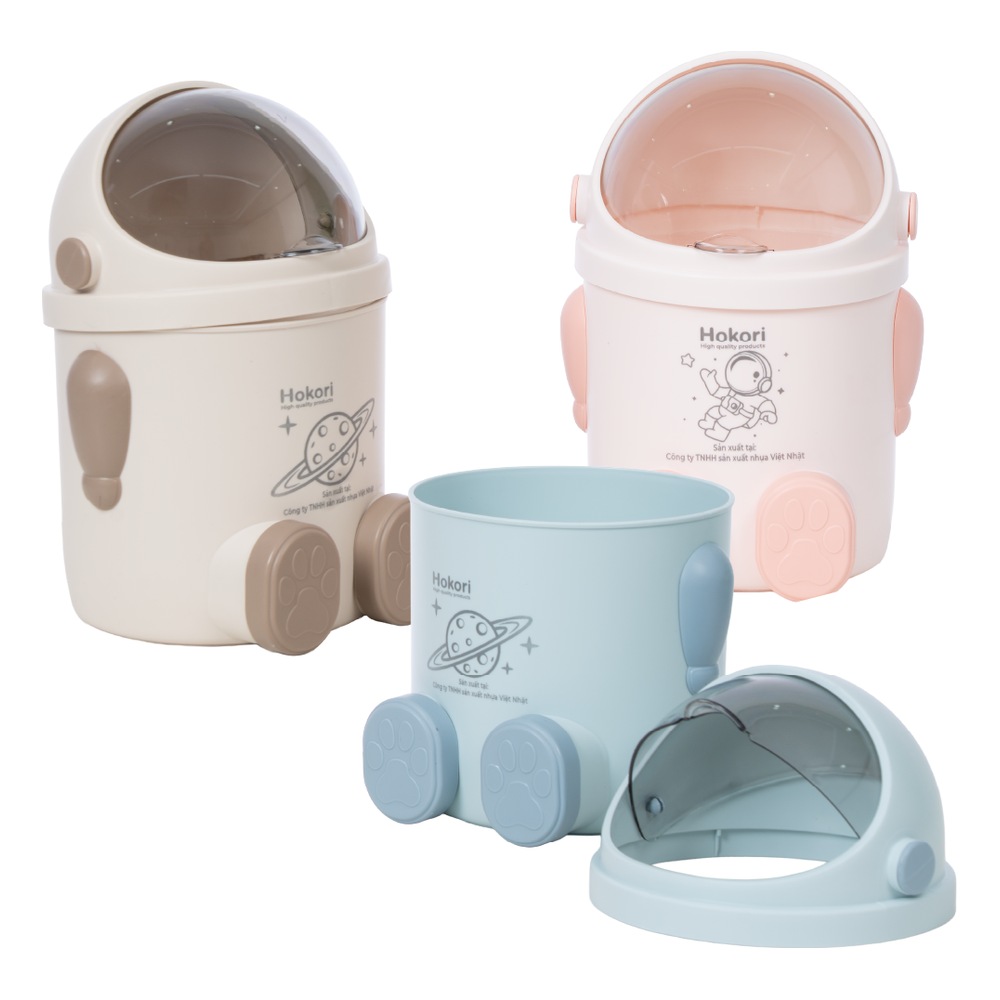 Thùng rác Robot mini Hokori 5268/18