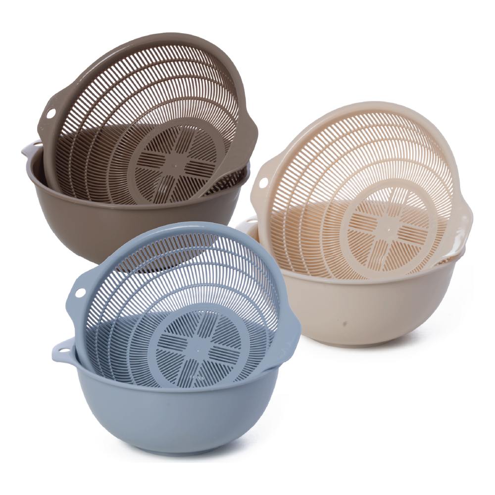 Bộ chậu rổ tròn bé Hokori 2375/40