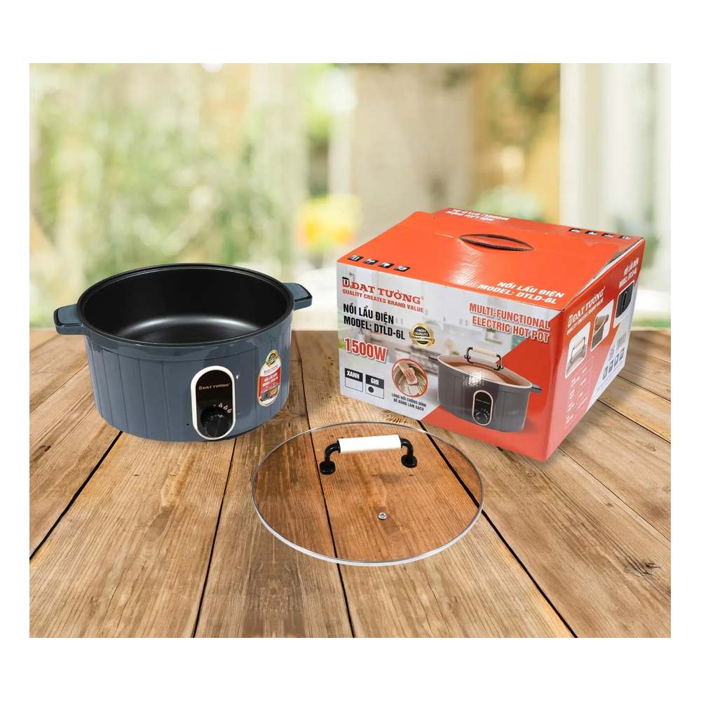 Nồi lẩu điện đạt tường DTLD-6L