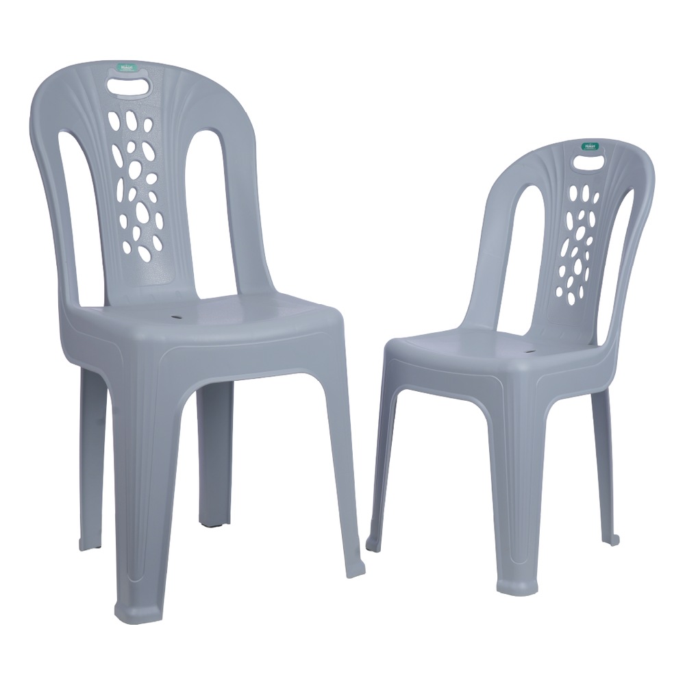 Ghế tựa đại lỗ Hokori 1928/10 GHI XÁM
