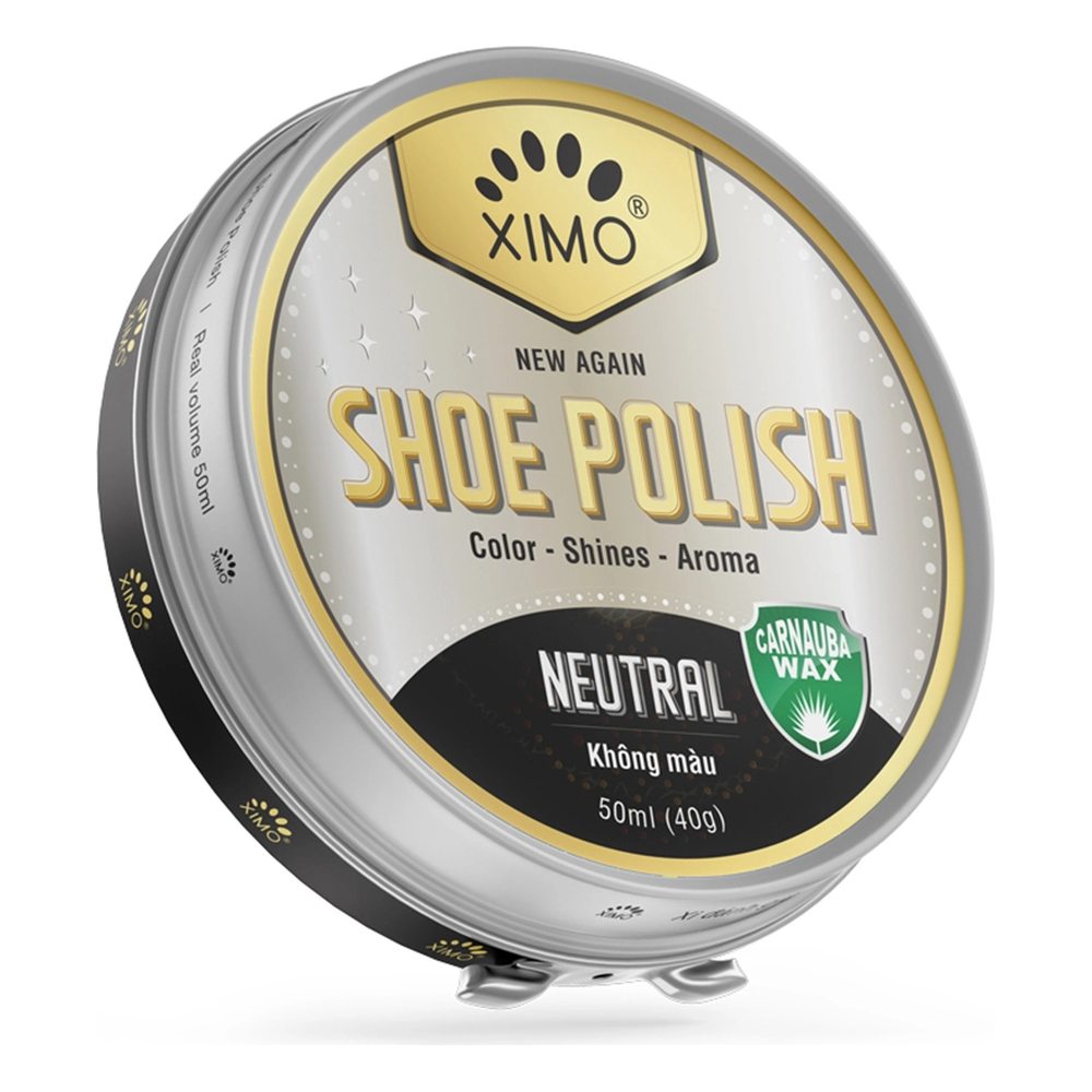 Xi mút đánh giầy hiệu Ximo 50ml - lọ không màu