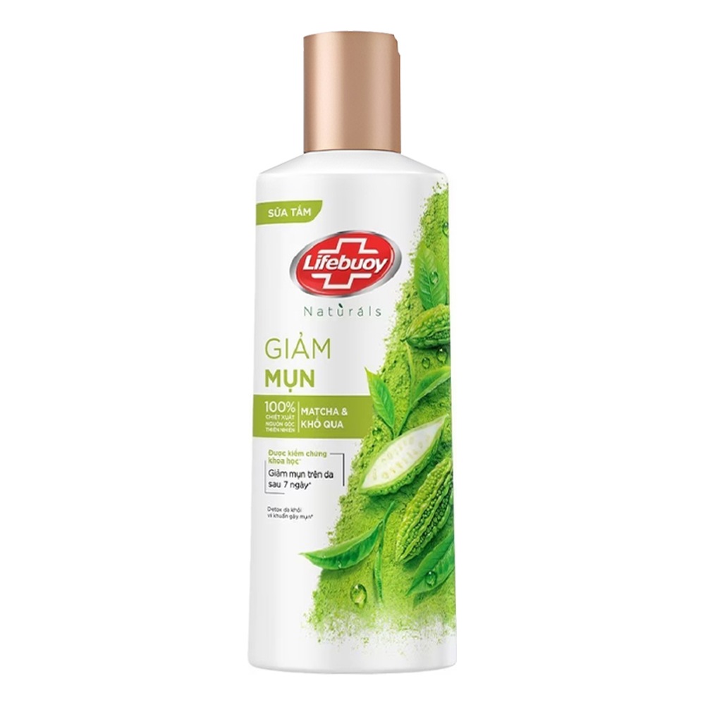 Sữa tắm LIFEBUOY Matcha và khổ qua 270G/24