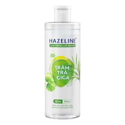 Hazeline NTT tràm trà rau má 375ml