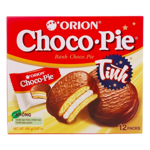 Bánh  Chocopie truyền thống 12 cái 435,6gr