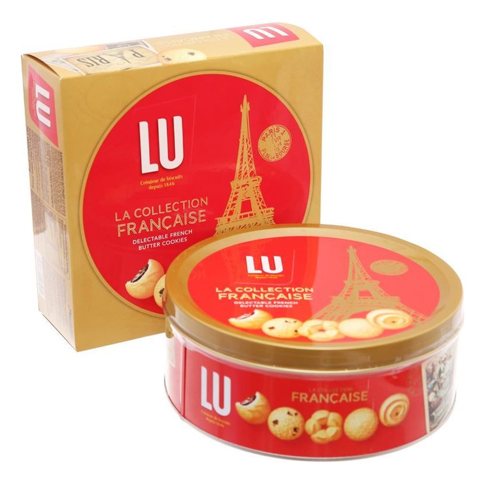 LU bánh quy bơ thập cẩm  HT 320g/12