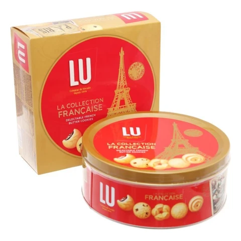 LU bánh quy bơ thập cẩm  HT 320g/12