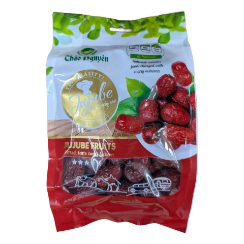 Táo đỏ sấy Thảo Nguyên gói 450g/24