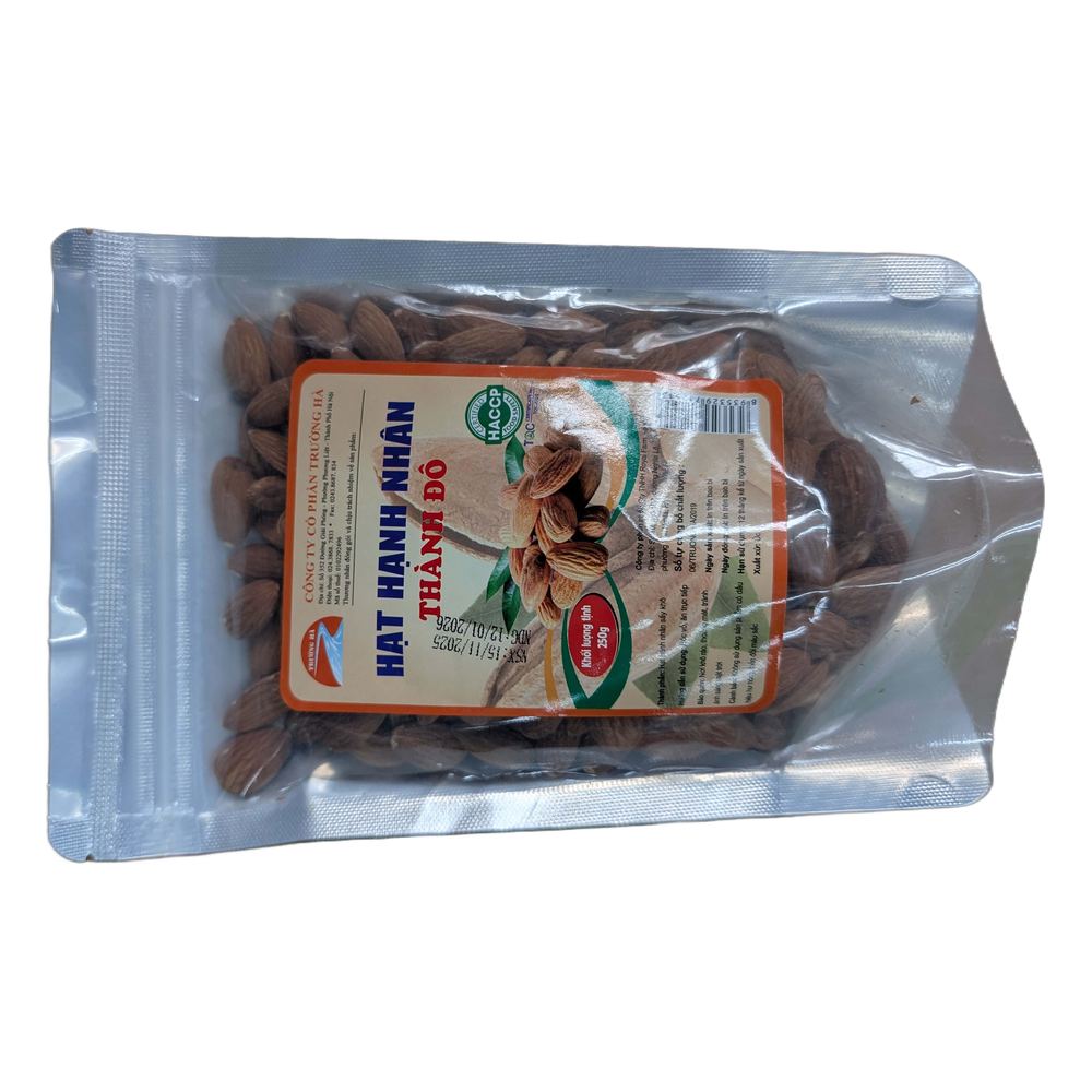 Hạt hạnh nhân Thành Đô gói 250gr