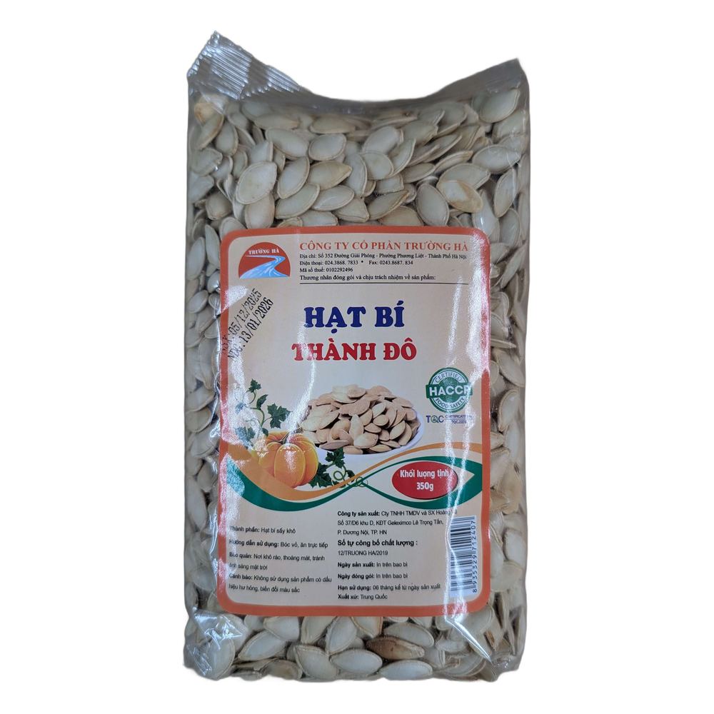 Hạt bí Thành Đô gói 350gr