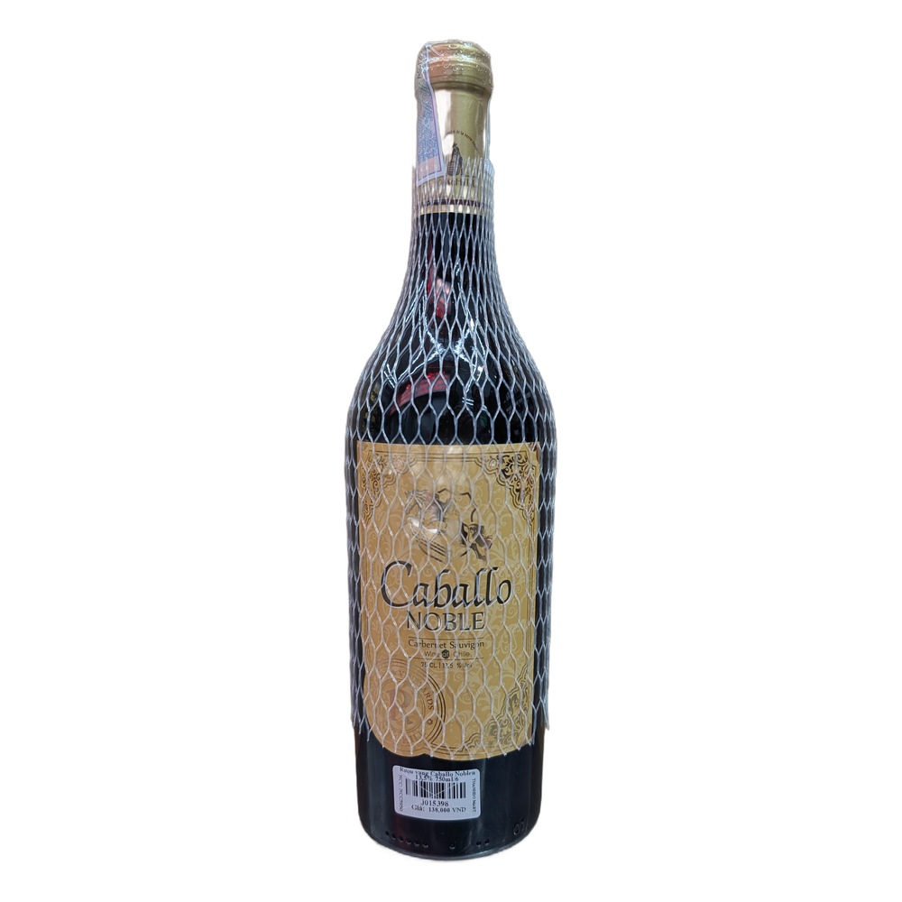 Rượu vang Caballo Noblen 13,5% 750ml/6