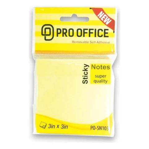 Giấy Note vàng - 3x3