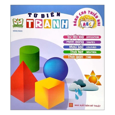 TĐ Tranh dành cho thiếu nhi - Sự đối lập, Hình dạng...B25
