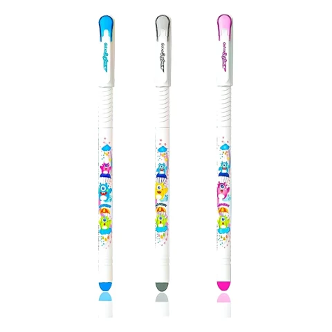 Bút gel xóa được TP-GelE002 20c/h đen