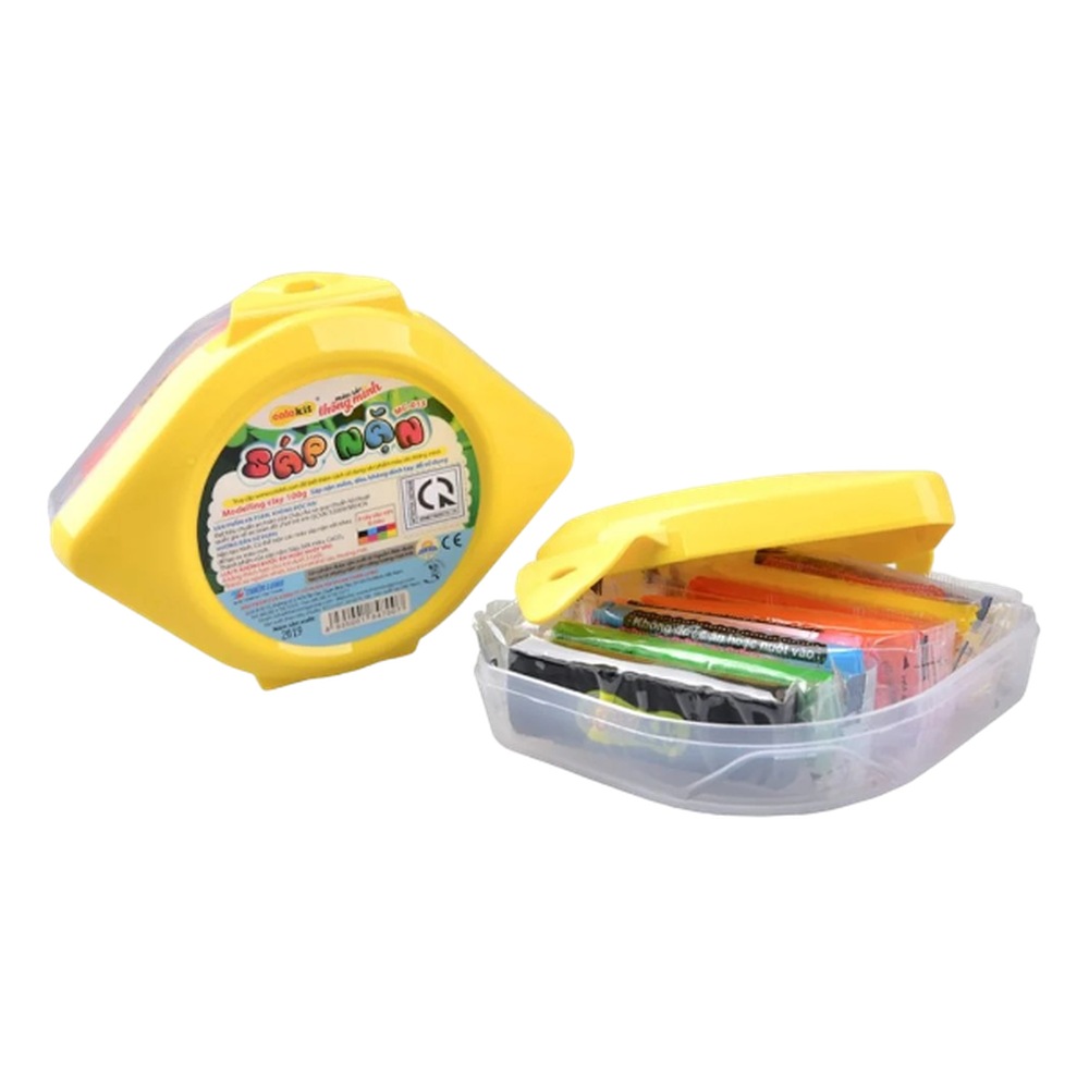 Sáp nặn MC-015 12 màu