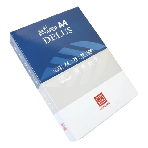 Giấy Hồng Hà Delus A4 4955