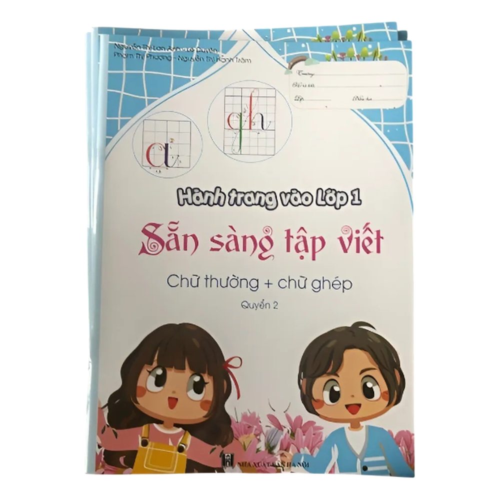 Sách sẵn sàng tập viết Q2
