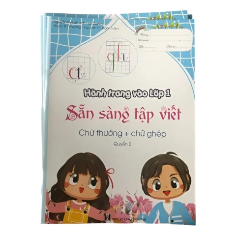 Sách sẵn sàng tập viết Q2